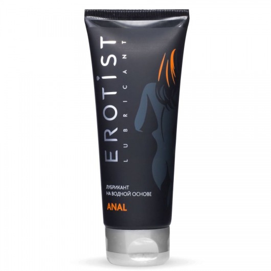 Анальный лубрикант на водной основе Anal - 100 мл. - Erotist Lubricants - купить с доставкой в Балашихе