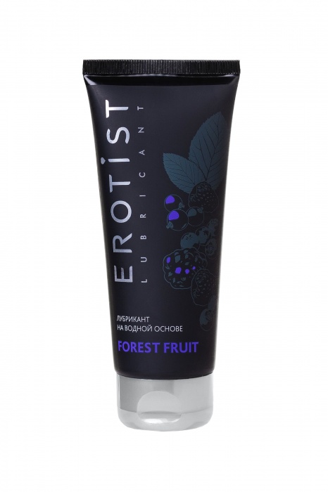 Лубрикант на водной основе с ароматом лесных ягод Forest Fruit - 100 мл. - Erotist Lubricants - купить с доставкой в Балашихе