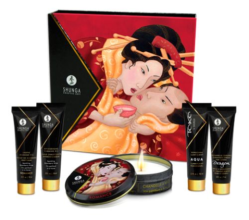 Подарочный набор GEISHA - Shunga - купить с доставкой в Балашихе