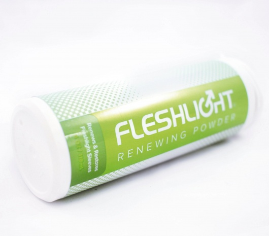 Восстанавливающий порошок для киберкожи Renewing Powder - 118 мл. - Fleshlight - в Балашихе купить с доставкой