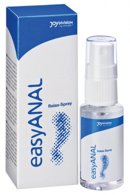 Расслабляющий анальный гель easyANAL Relax-Spray - 30 мл. - Joy Division - купить с доставкой в Балашихе