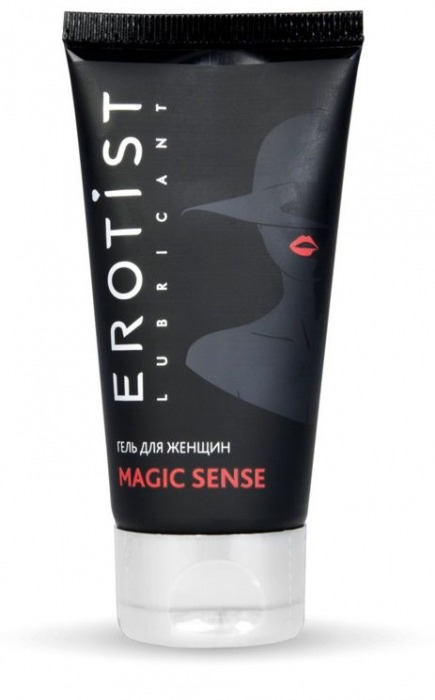 Возбуждающий гель для женщин MAGIC SENSE - 50 мл. - Erotist Lubricants - купить с доставкой в Балашихе
