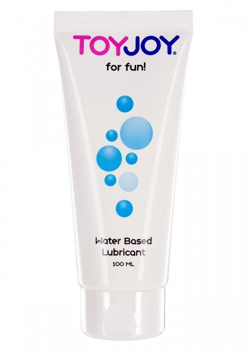 Лубрикант на водной основе TOYJOY LUBE WATERBASED - 100 мл. - Toy Joy - купить с доставкой в Балашихе