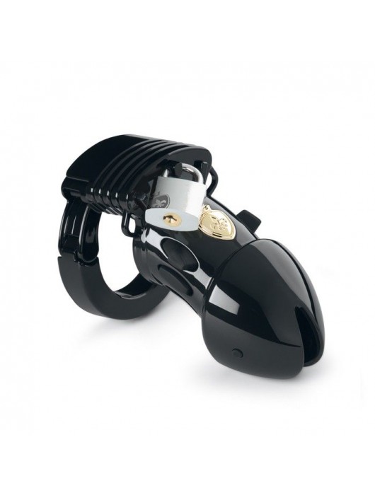 Пояс верности с электростимуляцией Mystim Pubic Enemy No1 Black Edition - MyStim - купить с доставкой в Балашихе