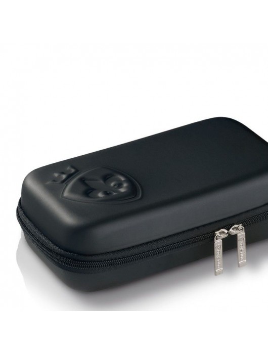 Пояс верности с электростимуляцией Mystim Pubic Enemy No1 Black Edition - MyStim - купить с доставкой в Балашихе