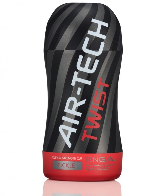 Мастурбатор с регулируемой плотностью обхвата Custom Strength CUP Twist Tickle - Tenga - в Балашихе купить с доставкой
