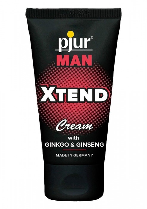 Мужской крем для пениса pjur MAN Xtend Cream - 50 мл. - Pjur - купить с доставкой в Балашихе