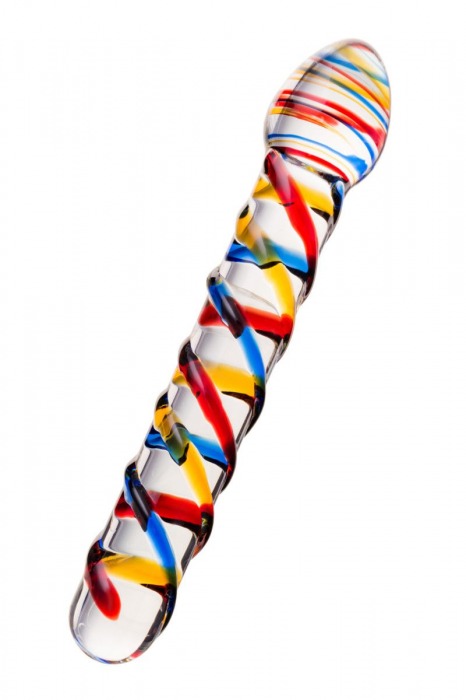 Стеклянный фаллос с гладкой головкой - 25 см. - Sexus