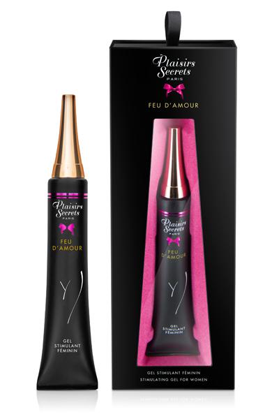 Стимулирующий гель для женщин Feu d Amour Gel Stimulant Plaisirs Secrets - 30 мл. - Plaisir Secret - купить с доставкой в Балашихе