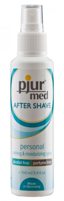 Лосьон после бритья pjur MED After Shave - 100 мл. - Pjur - купить с доставкой в Балашихе