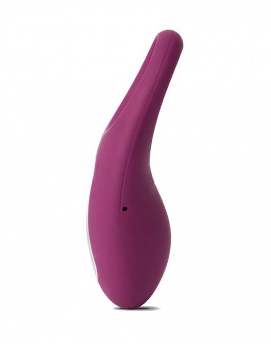 Фиолетовое эрекционное кольцо Winni Violet с вибрацией и пультом ДУ - Svakom - в Балашихе купить с доставкой