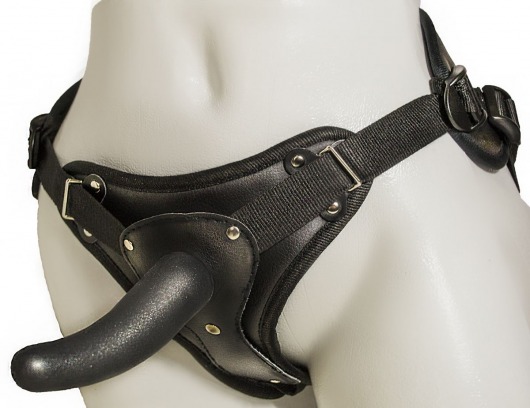 Женский страпон с вагинальной пробкой Woman Strap - 12 см. - LOVETOY (А-Полимер) - купить с доставкой в Балашихе