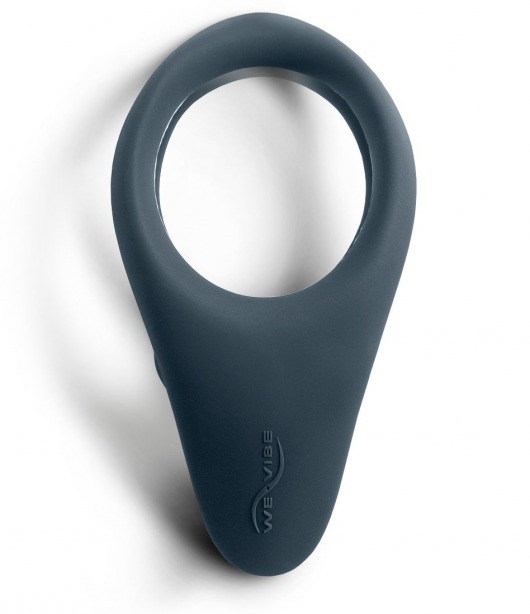 Чёрное эрекционное виброкольцо We-vibe Verge - We-vibe - в Балашихе купить с доставкой