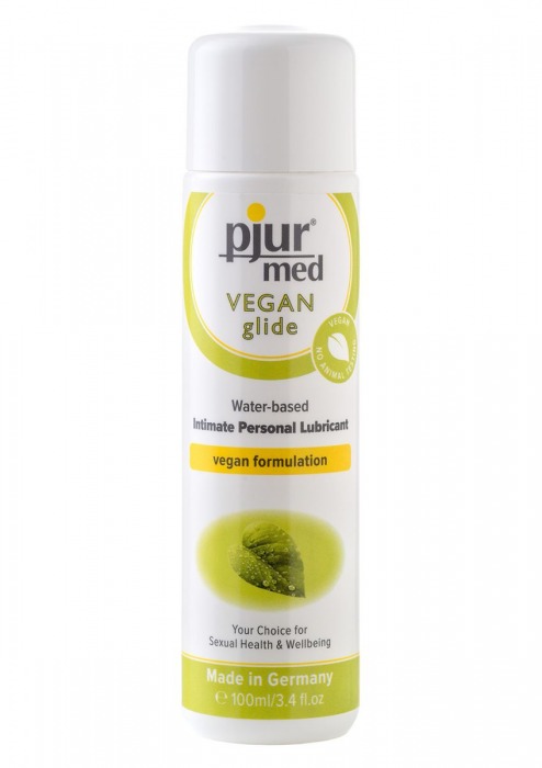 Натуральный лубрикант pjur MED Vegan Gilde - 100 мл. - Pjur - купить с доставкой в Балашихе