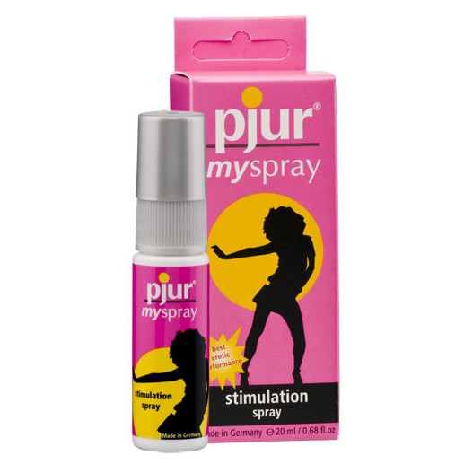 Возбуждающий женский спрей pjur MYSPRAY - 20 мл. - Pjur - купить с доставкой в Балашихе