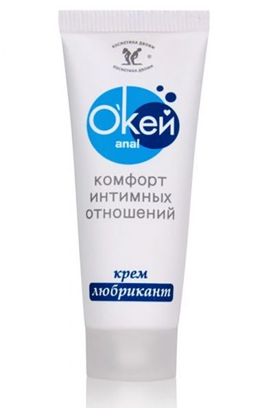 Крем-лубрикант  Окей Anal  - 15 гр. - Биоритм - купить с доставкой в Балашихе