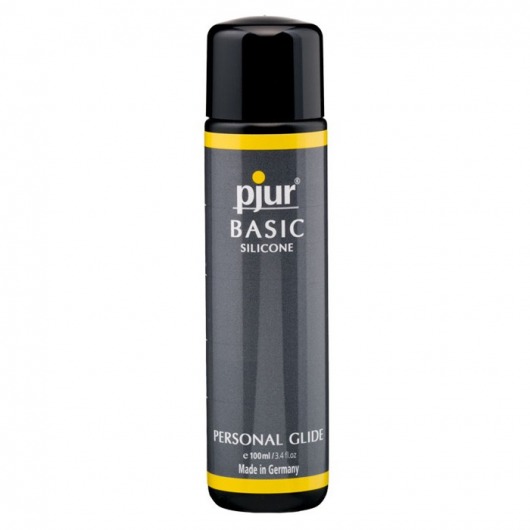 Силиконовый лубрикант pjur BASIC Silicone - 100 мл. - Pjur - купить с доставкой в Балашихе