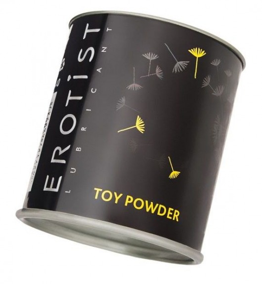 Пудра для игрушек TOY POWDER - 50 гр. - Erotist Lubricants - в Балашихе купить с доставкой