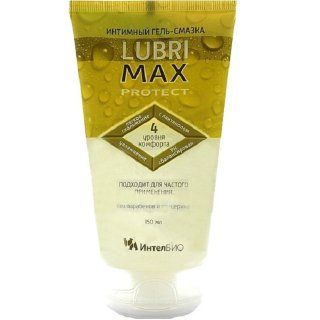 Интимный гель-смазка Lubrimax Protect - 150 мл. - ИнтелБИО - купить с доставкой в Балашихе