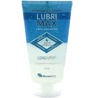 Пролонгирующая смазка Lubrimax Prolongator - 75 мл. - ИнтелБИО - купить с доставкой в Балашихе