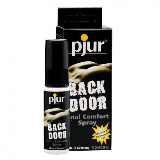 Расслабляющий анальный спрей pjur BACK DOOR spray - 20 мл. - Pjur - купить с доставкой в Балашихе