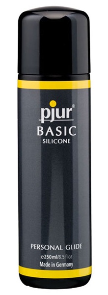 Силиконовый лубрикант pjur BASIC Silicone - 250 мл. - Pjur - купить с доставкой в Балашихе