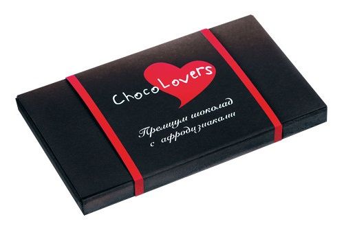 Шоколад с афродизиаками ChocoLovers - 20 гр. - АйМикс - купить с доставкой в Балашихе