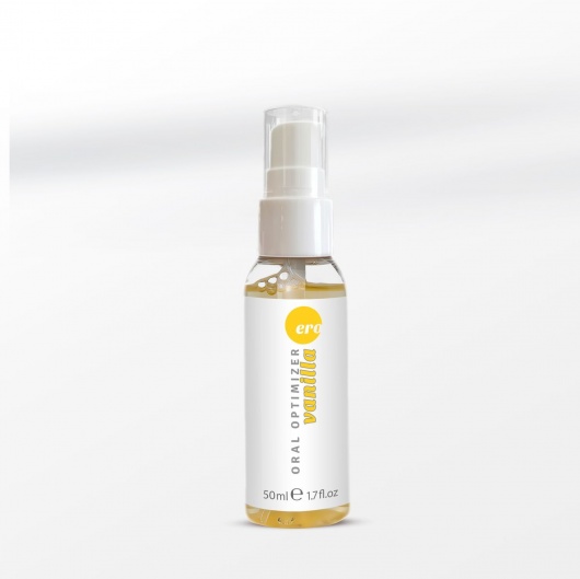 Увлажняющий гель для орального секса с ароматом ванили - 50 мл. - Ero - купить с доставкой в Балашихе