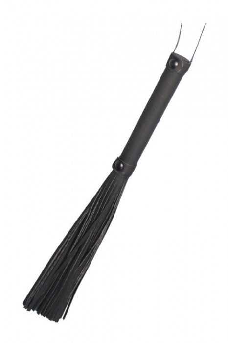 Чёрная плеть BLAZE WHIP BLACK - Dream Toys - купить с доставкой в Балашихе