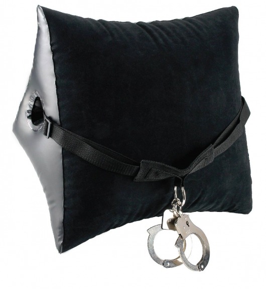 Надувной набор для фиксации Deluxe Position Master with Cuffs - Pipedream - купить с доставкой в Балашихе