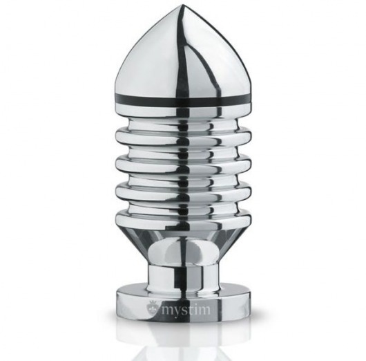 Анальный плаг для электростимуляции Hector Helix Buttplug L - 11,5 см. - MyStim - купить с доставкой в Балашихе
