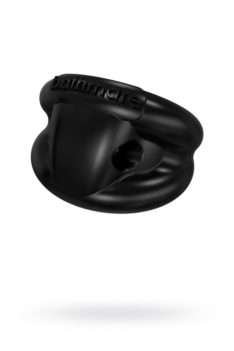 Чёрное эрекционное виброкольцо Strength - Bathmate - в Балашихе купить с доставкой