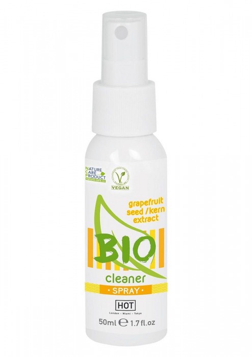 Очищающий спрей Bio Cleaner - 50 мл. - HOT - купить с доставкой в Балашихе