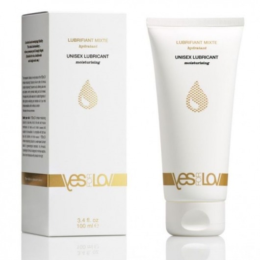Интимный гель-смазка на водной основе YESforLOV Moisturising Intimate - 100 мл. - YESforLOV - купить с доставкой в Балашихе