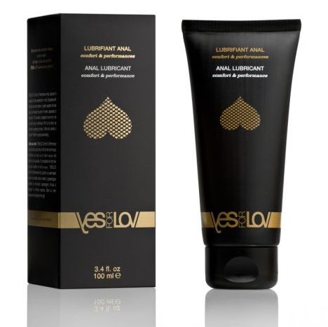 Анальный гель-смазка YESforLOV Comfort   Performance Anal Lubricant - 100 мл. - YESforLOV - купить с доставкой в Балашихе