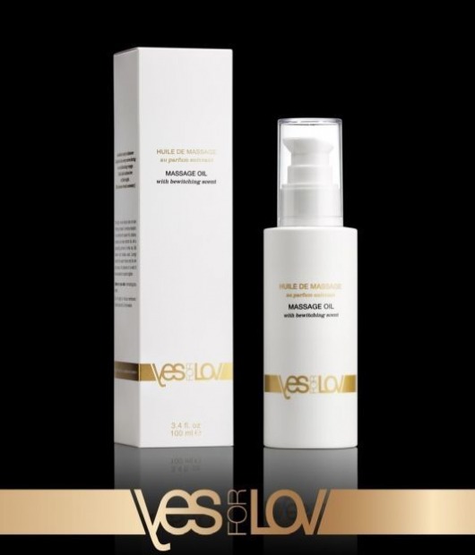 Массажное масло BEWITCHING MASSAGE OIL - 100 мл. - YESforLOV - купить с доставкой в Балашихе