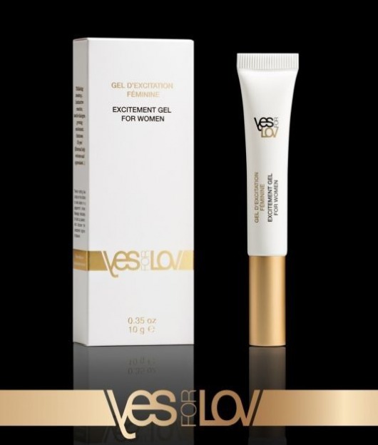 Возбуждающий интимный гель для женщин EXCITEMENT GEL FOR WOMEN - 10 гр. - YESforLOV - купить с доставкой в Балашихе