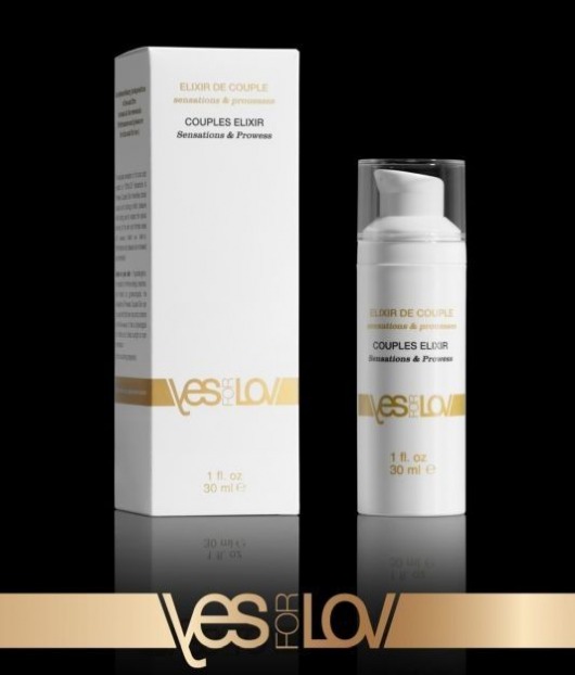 Интимный гель для пар COUPLES ELIXIR - 30 мл. - YESforLOV - купить с доставкой в Балашихе