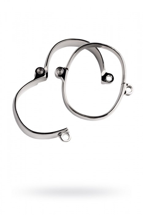 Металлические наручники на замке - ToyFa - купить с доставкой в Балашихе