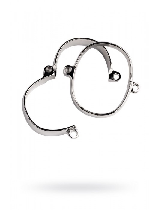 Металлический наручники с замком - ToyFa - купить с доставкой в Балашихе