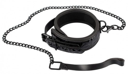 Ошейник и поводок с геометрическим узором Collar with Leash - Orion - купить с доставкой в Балашихе