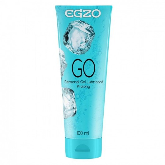 Пролонгирующий лубрикант на водной основе Egzo Go - 100 мл. - EGZO - купить с доставкой в Балашихе
