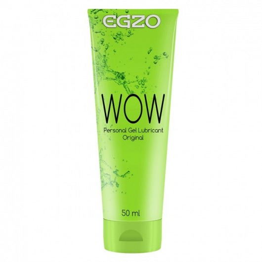 Универсальный лубрикант на водной основе Egzo Wow - 50 мл. - EGZO - купить с доставкой в Балашихе
