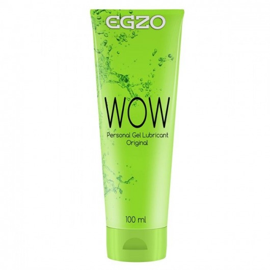 Универсальный лубрикант на водной основе Egzo Wow - 100 мл. - EGZO - купить с доставкой в Балашихе