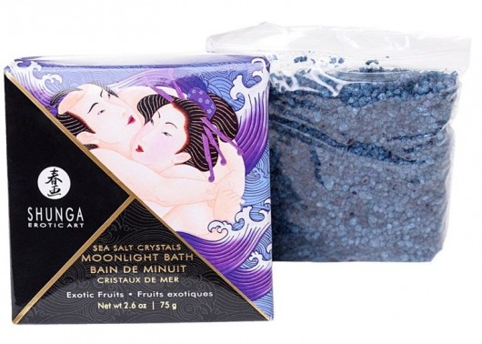 Соль для ванны Bath Salts Exotic Fruits с ароматом экзотических фруктов - 75 гр. -  - Магазин феромонов в Балашихе