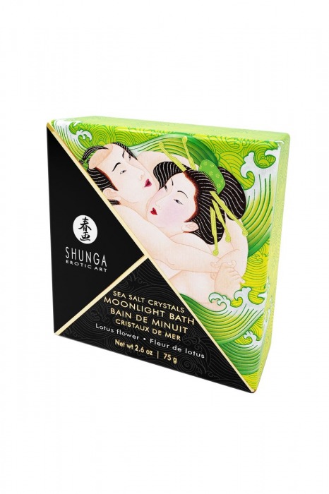 Соль для ванны Bath Salts Lotus Flower с ароматом цветков лотоса - 75 гр. -  - Магазин феромонов в Балашихе