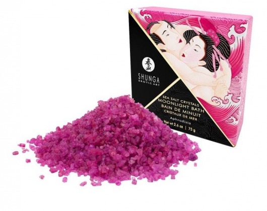 Соль для ванны  Bath Salts Aphrodisia с цветочным ароматом - 75 гр. -  - Магазин феромонов в Балашихе