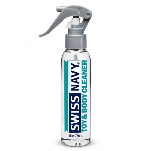 Очищающий спрей для игрушек и тела Swiss Navy Toy   Body Cleaner - 177 мл. - Swiss navy - купить с доставкой в Балашихе