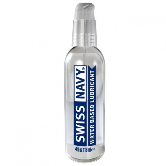 Лубрикант Swiss Navy Water Based Lube на водной основе - 118 мл. - Swiss navy - купить с доставкой в Балашихе