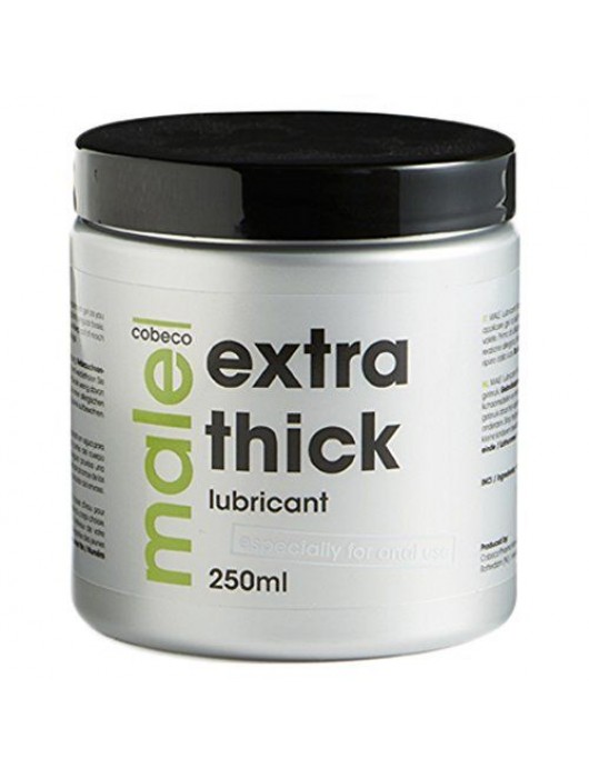 Силиконовая смазка для анального секса Cobeco Lubricant Extra Thick - 250 мл. - Cobeco - купить с доставкой в Балашихе